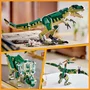 Lego LEGO Creator 31151 3-en-1 Dinosaure Jouet Le T-rex, Transformable en Tricératops ou Ptérodactyle