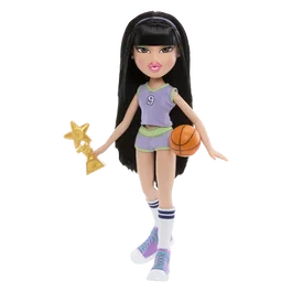 Bratz Poupée Play Sportz Jade - Joueur de Basketball - Accessoires inclus - À partir de 6 ans