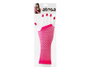 Atosa Gants en Résille Fuchsia pour Déguisement Néon ou Chica Pop