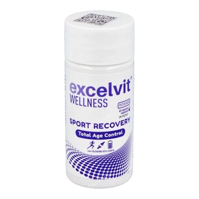 Excelvit Sport Recovery 60 gélules - Complément alimentaire pour sportifs, Vitamine C, Collagène UCII, Coenzyme Q10 Excelvit Sport Recovery 60 gélules - Complément alimentaire pour sportifs, Vitamine C, Collagène UCII, Coenzyme Q10