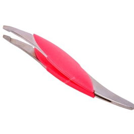 Bifull Brezze Red Pince Ergonomique à Bout Rond