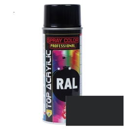 TOP ACRYLIC Spray Acrilico Noir/Grafite RAL-9011 400ml Noir Grafite
