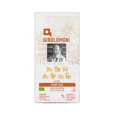 GIROLOMONI Pasta Fattoria de Trigo Bio 500 g GIROLOMONI Pasta Fattoria de Trigo Bio 500 g
