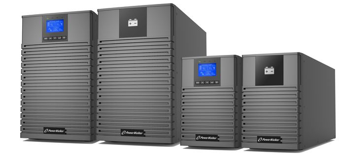 PowerWalker Onduleur Online 1000VA/1000W Double Conversion - VFI 1000 - 4 Prises C13, USB, RS-232, Écran LCD, Facteur de Puissance 1.0 PowerWalker Onduleur Online 1000VA/1000W Double Conversion - VFI 1000 - 4 Prises C13, USB, RS-232, Écran LCD, Facteur de Puissance 1.0