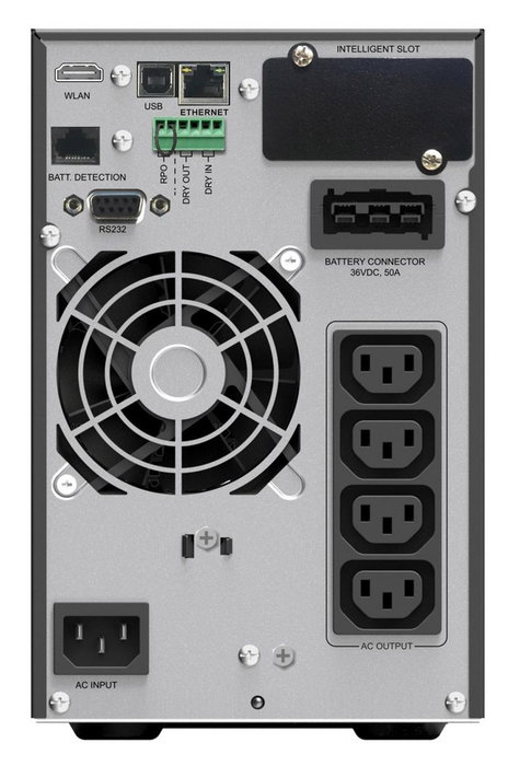 PowerWalker Onduleur Online 1000VA/1000W Double Conversion - VFI 1000 - 4 Prises C13, USB, RS-232, Écran LCD, Facteur de Puissance 1.0 PowerWalker Onduleur Online 1000VA/1000W Double Conversion - VFI 1000 - 4 Prises C13, USB, RS-232, Écran LCD, Facteur de Puissance 1.0