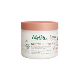 Melvita - Baume Corporel Hydratant Biologique Nectar de Miels, Après-Douche, Flacon Testeur 175 ml