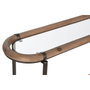 Meuble d'Entrée Home ESPRIT Noir 131 x 36 x 81 cm