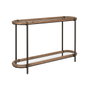 Meuble d'Entrée Home ESPRIT Noir 131 x 36 x 81 cm
