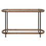 Meuble d'Entrée Home ESPRIT Noir 131 x 36 x 81 cm