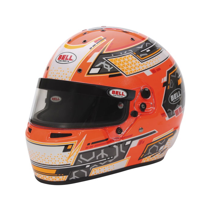 Bell RS7-K Stamina Anthracite/Orange XL Bell RS7-K Stamina Anthracite/Orange XL