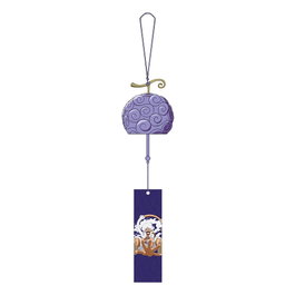 Sakami Merchandise One Piece clochette à vent Gum Gum Fruit & Luffy