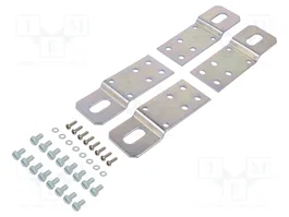 GEWISS Support d'installation en acier galvanisé, lot de 4 pièces