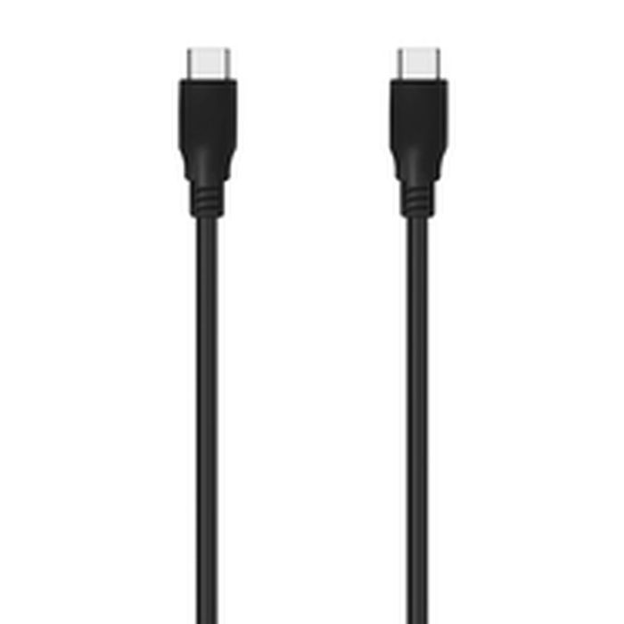 Câble USB-C Aisens A107-0703 Noir 1,5 m