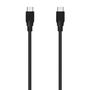 Câble USB-C Aisens A107-0703 Noir 1,5 m