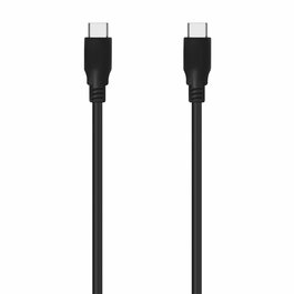 Câble USB-C Aisens A107-0703 Noir 1,5 m