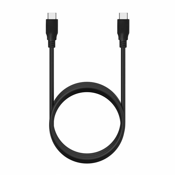 Câble USB-C Aisens A107-0703 Noir 1,5 m