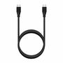 Câble USB-C Aisens A107-0703 Noir 1,5 m