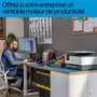 HP OfficeJet Pro 9120b - Imprimante multifonction couleur sans fil avec impression recto-verso, scanner, copieur, fax, écran tactile et chargeur automatique