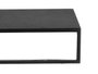 GIFTDECOR Dos Estantes Espejo 30cm Negro