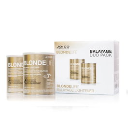 Joico Blonde Life Balayage Duo Pack - Pack Clarifiant à l'Argile pour Mèches et Reflets Naturels - Formule avec Arginine et Huiles Tamanu Monoi