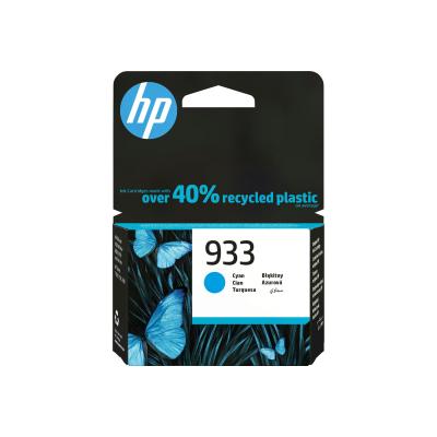 HP Cartouche d'encre 933 Cyan