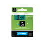 Dymo S0720590 Ruban étiqueteur 45019 Vert Noir