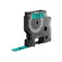 Dymo S0720590 Ruban étiqueteur 45019 Vert Noir