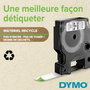 Dymo S0720590 Ruban étiqueteur 45019 Vert Noir