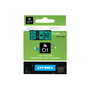 Dymo S0720590 Ruban étiqueteur 45019 Vert Noir