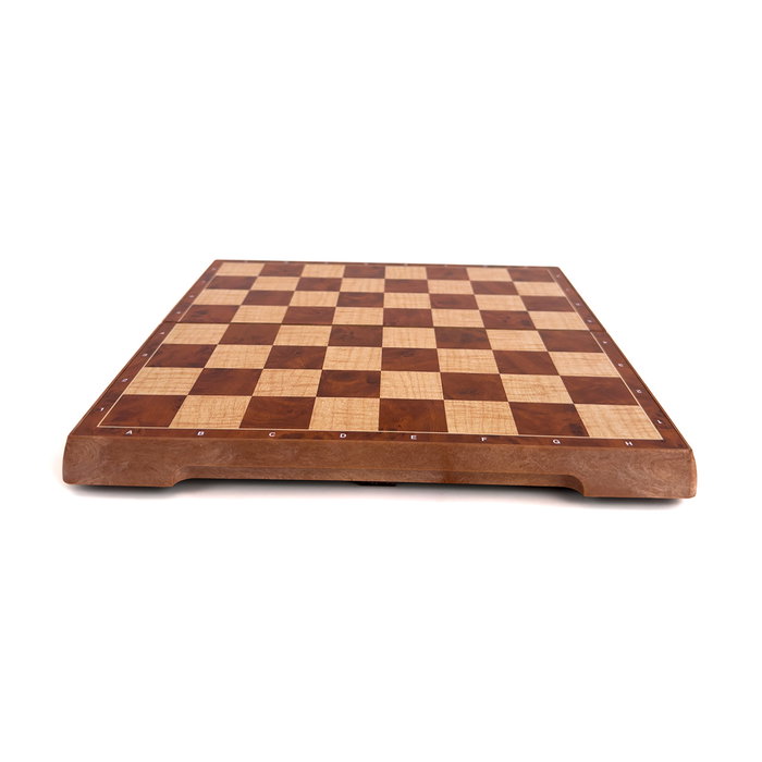 DEQUBE Jeu d'échecs et de dames magnétique 24x24 cm DEQUBE Jeu d'échecs et de dames magnétique 24x24 cm