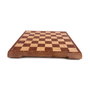DEQUBE Jeu d'échecs et de dames magnétique 24x24 cm