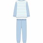 Bluey Pyjama Enfant Long Bleu Clair 6 Ans