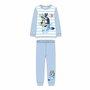 Bluey Pyjama Enfant Long Bleu Clair 6 Ans