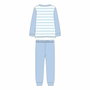 Bluey Pyjama Enfant Long Bleu Clair 6 Ans