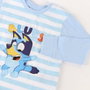 Bluey Pyjama Enfant Long Bleu Clair 6 Ans