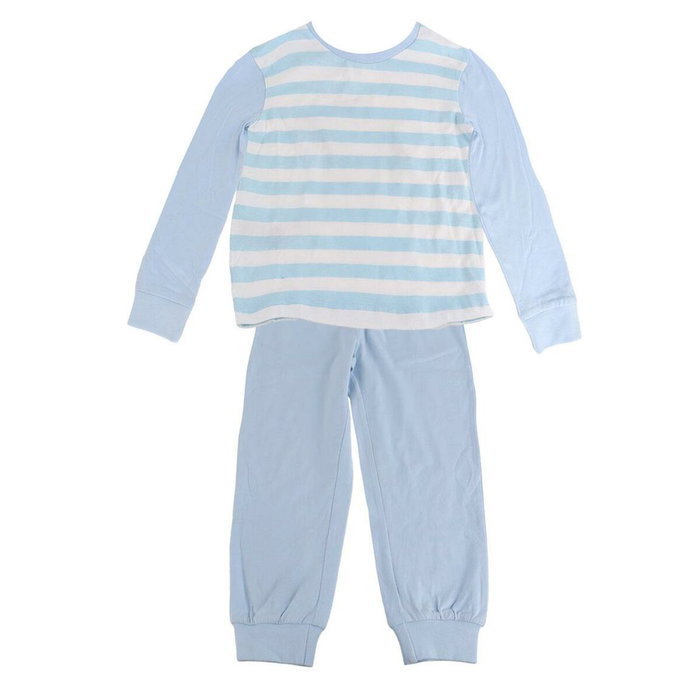 Bluey Pyjama Enfant Long Bleu Clair 6 Ans