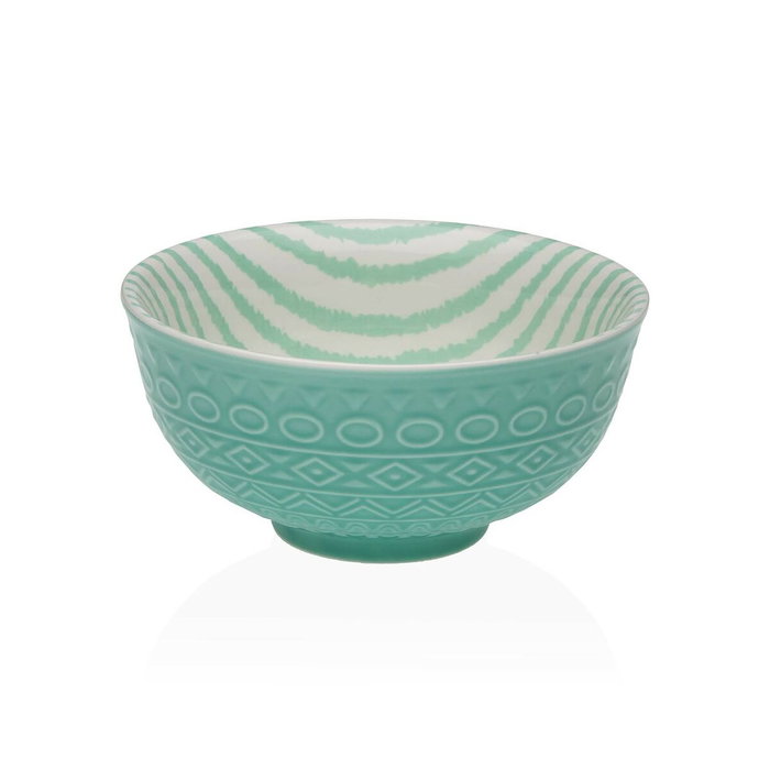 Bol pour Apéritifs Versa Turquoise Céramique Porcelaine 12,3 x 5,8 x 12,3 cm Bol pour Apéritifs Versa Turquoise Céramique Porcelaine 12,3 x 5,8 x 12,3 cm