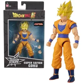Bandai Figurine Dragon Stars Dragon Ball Super Super Saiyan Goku Articulée 17 cm Figurine Collector