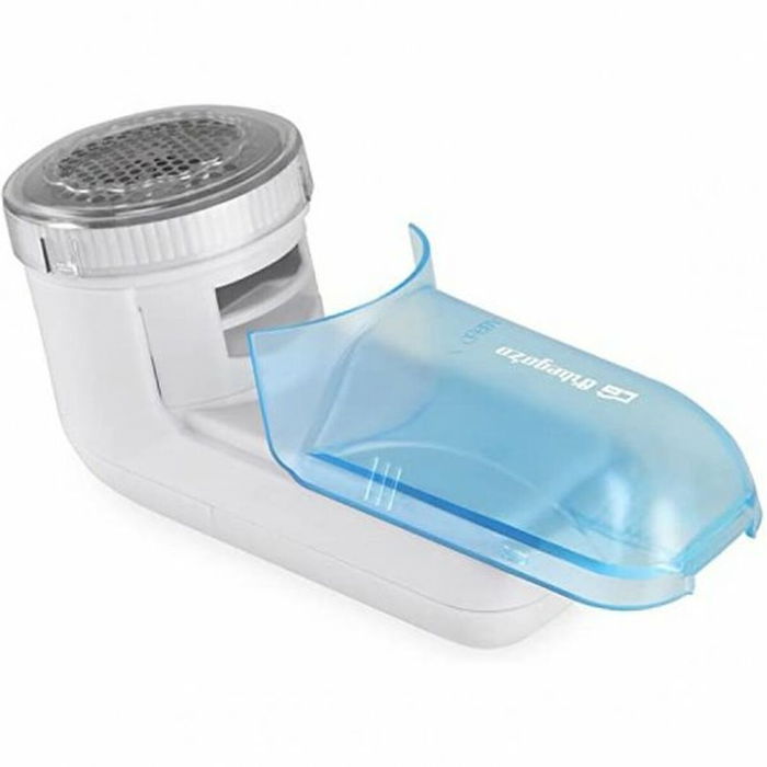 Rasoir Anti-Peluche Électrique Rechargeable Orbegozo 17525 OR Blanc