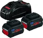 Bosch Professional Pack de 2x5.5Ah Procore 18V Batterie en Boîte Carton