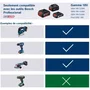 Bosch Professional Pack de 2x5.5Ah Procore 18V Batterie en Boîte Carton