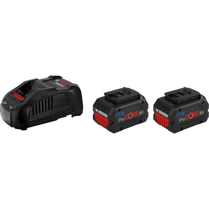 Bosch Professional Pack de 2x5.5Ah Procore 18V Batterie en Boîte Carton