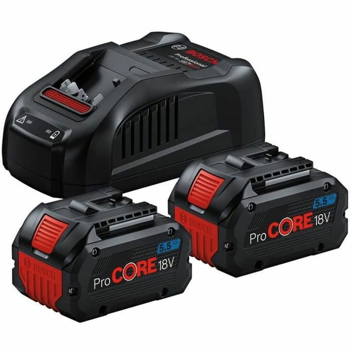 Bosch Professional Pack de 2x5.5Ah Procore 18V Batterie en Boîte Carton