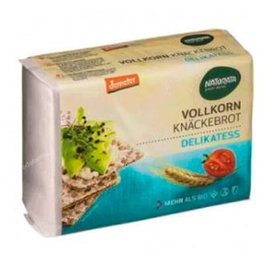 NATURATA Pain craquant de seigle 250 g Demeter