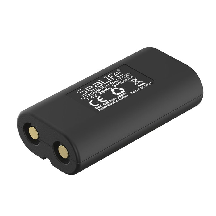 Sealife Batterie pour lampe photo/vidéo Sea Dragon