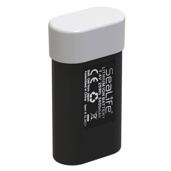 Sealife Batterie pour lampe photo/vidéo Sea Dragon