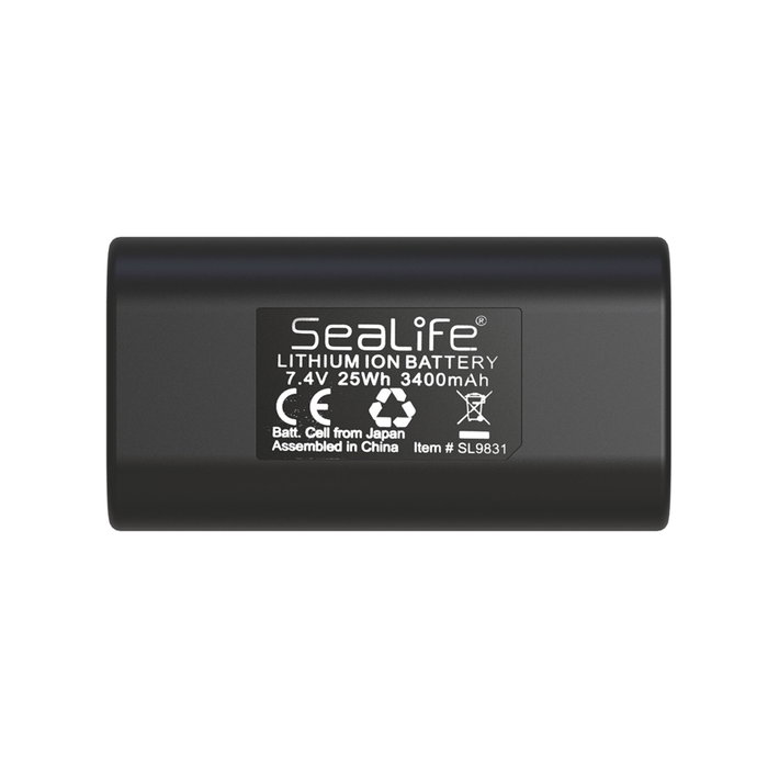 Sealife Batterie pour lampe photo/vidéo Sea Dragon