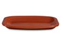 La Dehesa Bandeja Plate Rectangulaire en Terre Cuite Miel 26 x 20 cm (Set de 13)