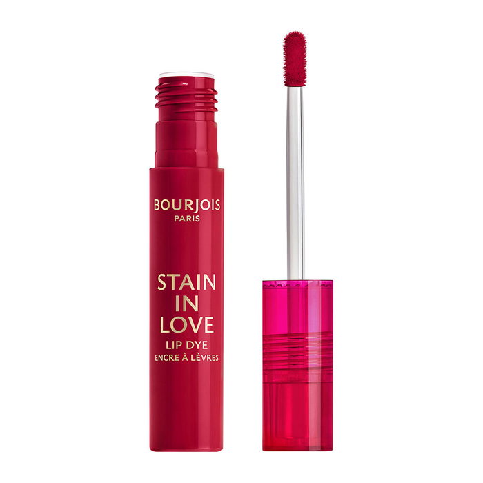 Bourjois STAIN IN LOVE #04-Heartbeat Red 3,5 ml Bourjois STAIN IN LOVE #04-Heartbeat Red 3,5 ml