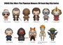 Star Wars The Phantom Menace présentoir porte-clés sac à dos 3D(24)